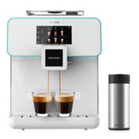 Cafetera Megaautomatica Cecotec Power Matic-Ccino 9000 Touch Serie Bianca |  plazaVea - Supermercado