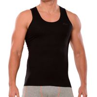 Bvd Fila Hombre Básico  Negro FC-200