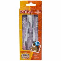 Set De Cepillos Dentales Nuby 3und