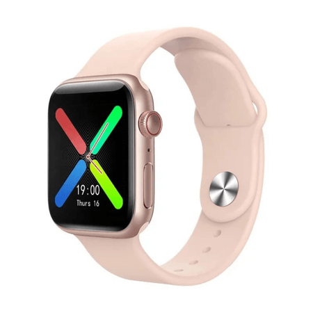 Pack Smartwatch T500 Plus Rosado y Correa Minnie Mouse Rojo 42mm Y 44mm |  plazaVea - Supermercado