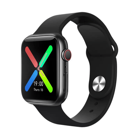Pack Smartwatch T500 Plus Negro y Case Funda Mickey Mouse 42mm Y 44mm × |  plazaVea - Supermercado