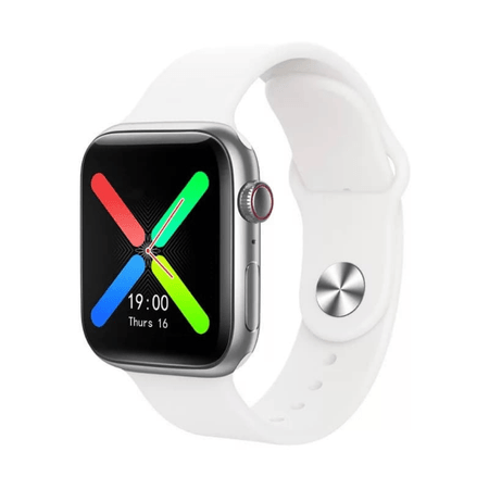 Pack Smartwatch T500 Plus Blanco y Case Funda Mickey Mouse 42mm Y 44mm |  plazaVea - Supermercado