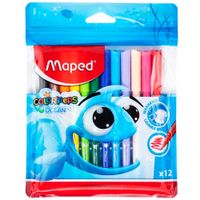 Plumones MAPED Color'Peps Ocean Caja 12un