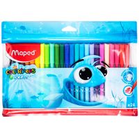Plumones MAPED Color'Peps Ocean Caja 24un