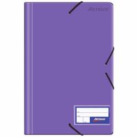 Folder ARTESCO con Liga Morado