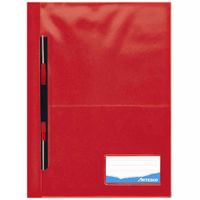 Folder ARTESCO Oficio Tapa Transparente con Gusano