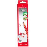 Lápices FABER CASTELL Eco-Lápices Chequeo Caja 12un