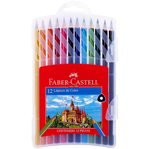 Faber Castell Plumones 12 colores 