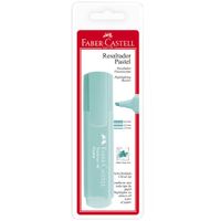 Resaltador FABER-CASTELL Pastel Turquesa Blíster 1un
