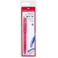 Lapicero FABER CASTELL Erase It-RT 0.6 mm. Rojo 1un
