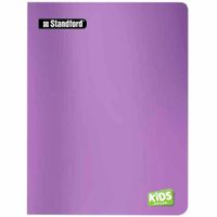 Cuaderno STANDFORD Deluxe Inicial Cuadrimax 1x1 Kids Color 80 Hojas