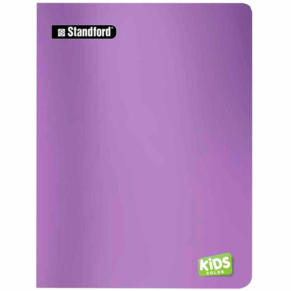 Cuaderno STANDFORD Deluxe Inicial Cuadrimax 1x1 Kids Color 80 Hojas