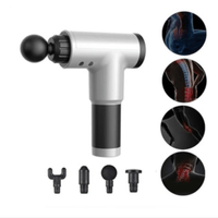Masajeador Muscular con Accesorios Fascial Gun