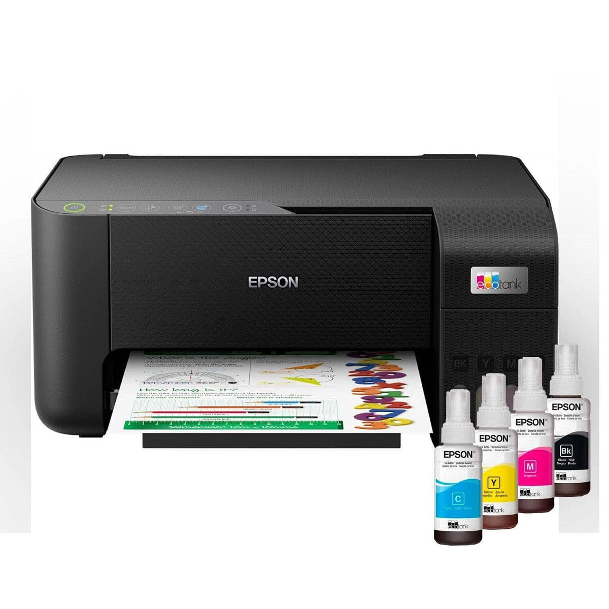 Impresora Multifuncional Wifi EcoTank Epson L3250