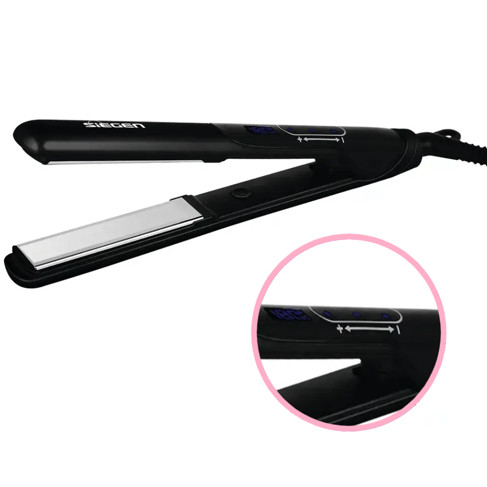 Plancha De Cabello Siegen 4720n Placas Con Titanio Digital | plazaVea -  Supermercado