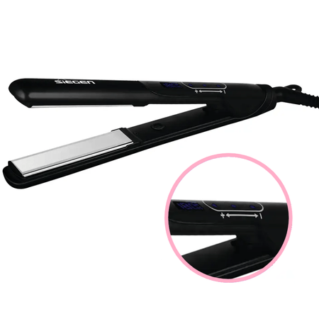 Plancha De Cabello Siegen 4720n Placas Con Titanio Digital | plazaVea -  Supermercado