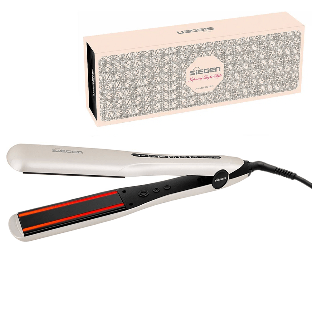 Plancha De Cabello Siegen SG-4755 Pro-ceramic | plazaVea - Supermercado