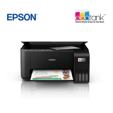 Impresora Multifuncional con WI-FI Epson EcoTank L3250 | plazaVea -  Supermercado