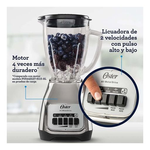 Licuadora Personal Xpert Oster Con 2 Vaso Blend N Go Blstxpn7002 I Oechsle  - Oechsle