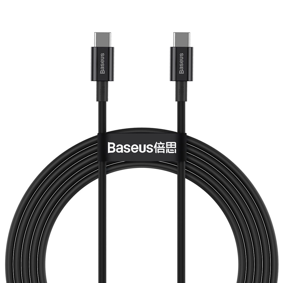 Cable PD Tipo C a Tipo C 2 Metros 100W Baseus
