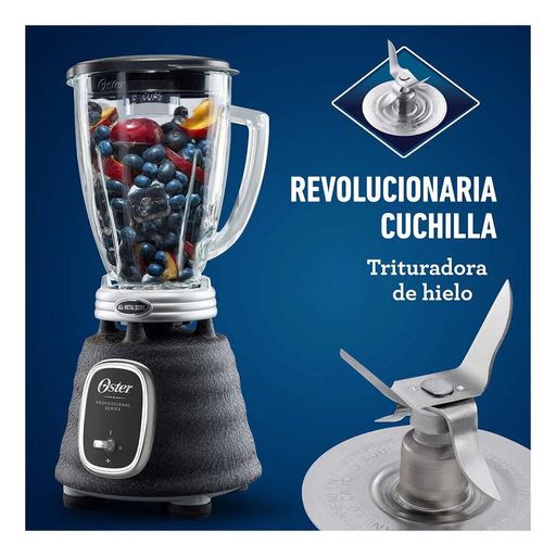 Licuadora Profesional Oster 700w Vaso Vidrio De 1.5lts