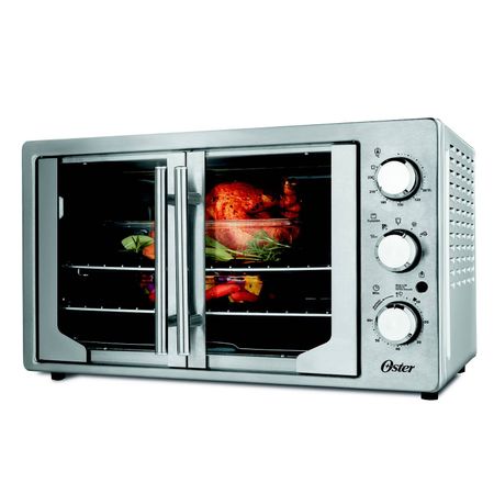 Horno Eléctrico French Door Silver Oster TSSTTVFDXL2 42 Lts | plazaVea -  Supermercado