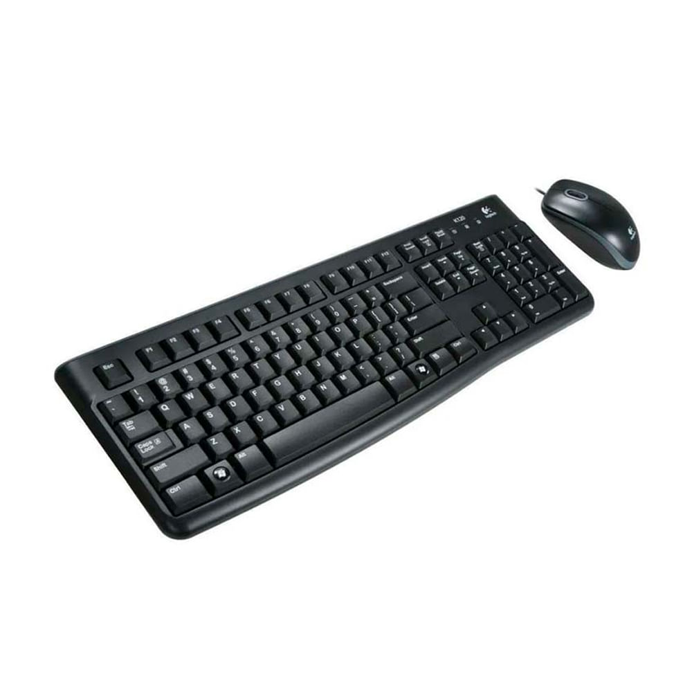 Kit Logitech Teclado + Mouse Mk120
