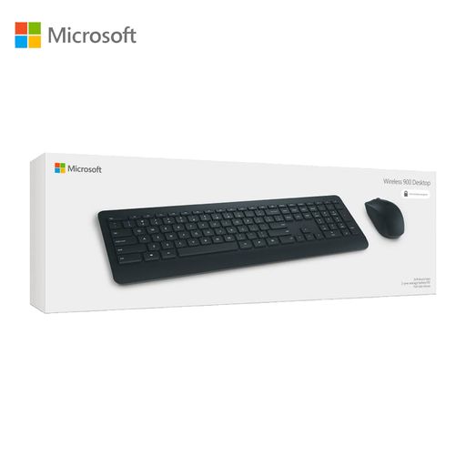 Kit Mouse + Teclado Microsoft Wireless Desktop 900 Inalambrico