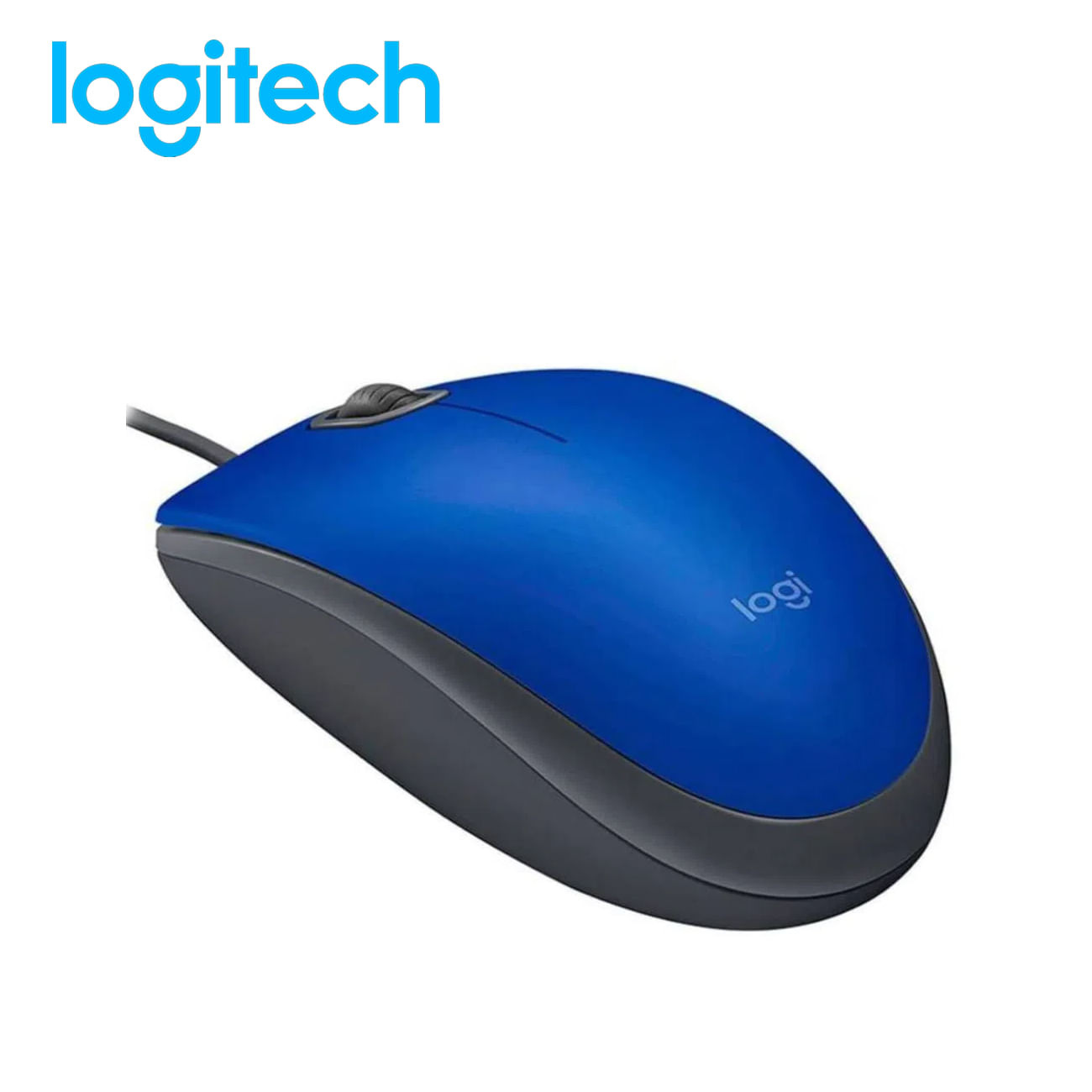 Mouse Logitech M110 Silent Optico Usb Blue