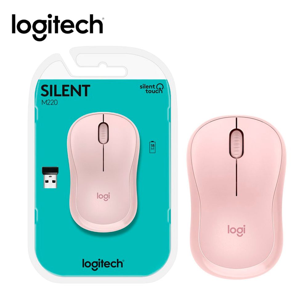 logitech m220 rose