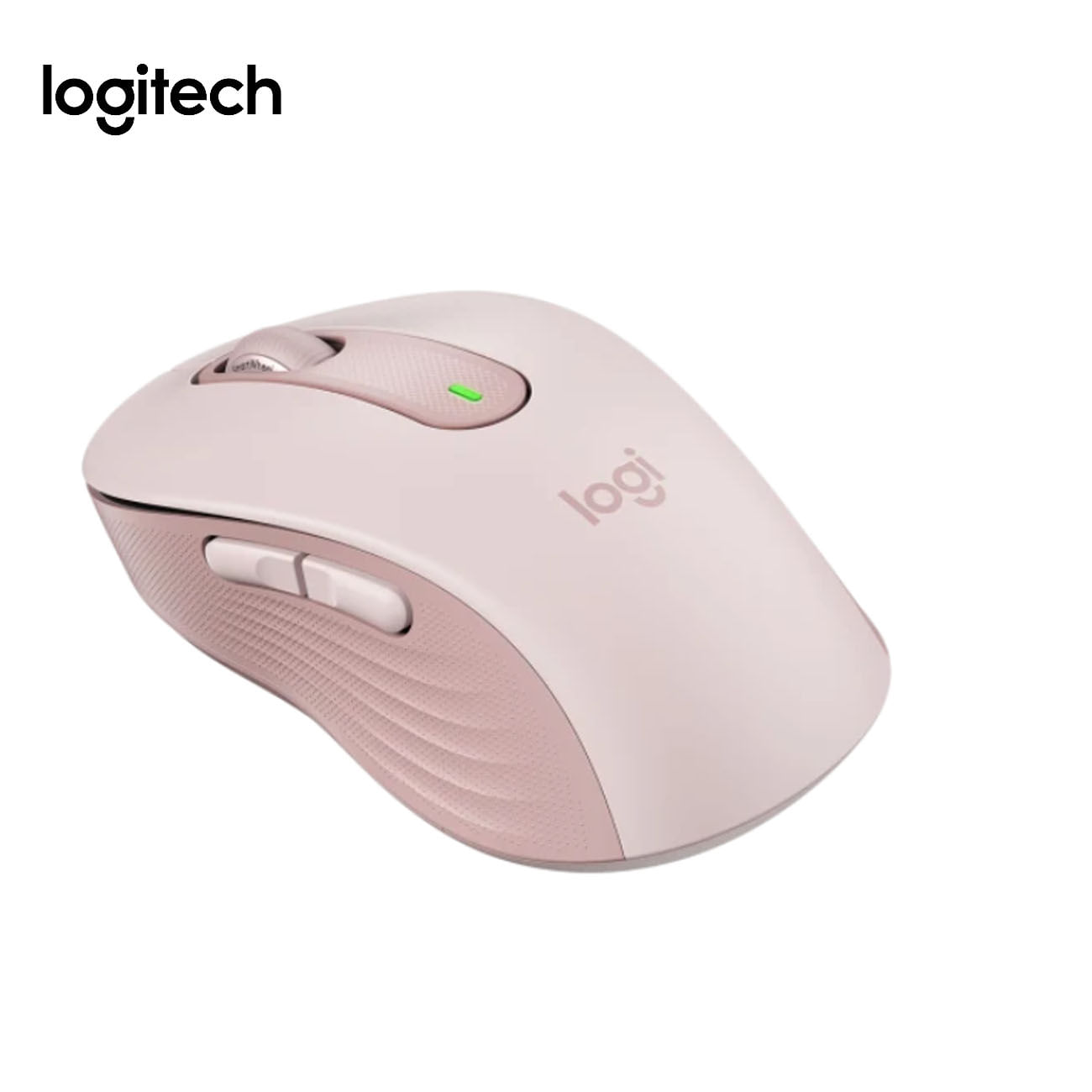 Mouse Logitech Signature M650 Silent Wireless Bluetooth Rosado