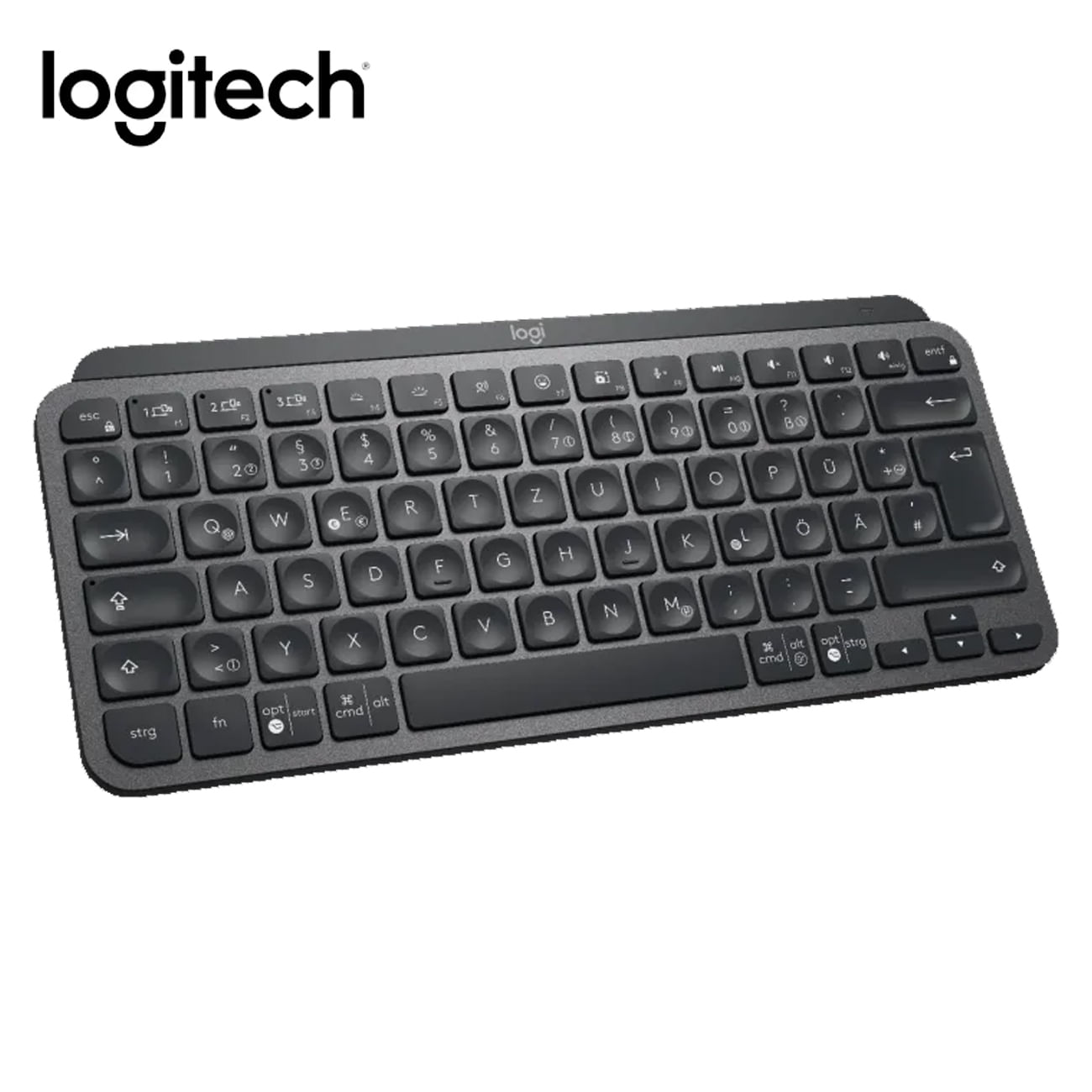 Teclado Logitech Mx Keys Mini Multi-Device Bt Iluminado Graphite Sp