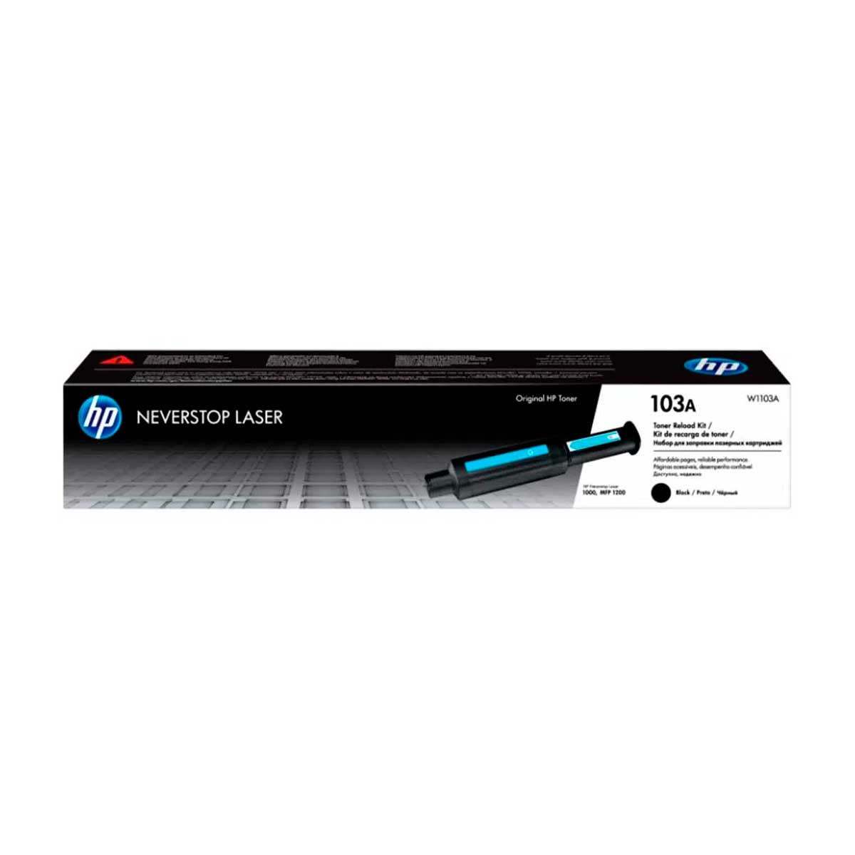 Toner Hp 103A W1103A Negro | Knasta Chile