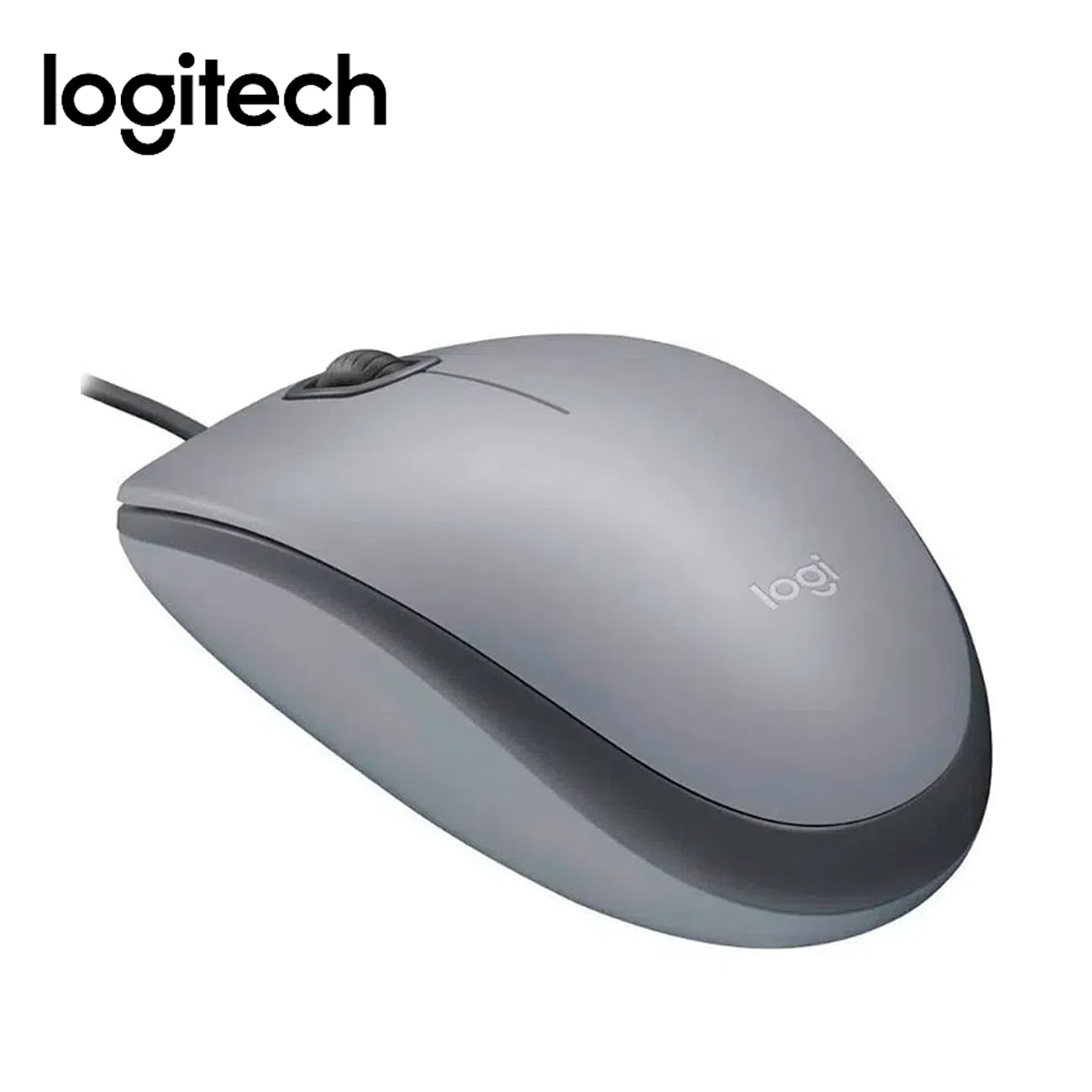 Mouse Logitech M110 Silent Optico Usb Gris