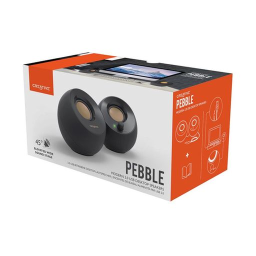 Probamos los altavoces Creative Pebble Pro