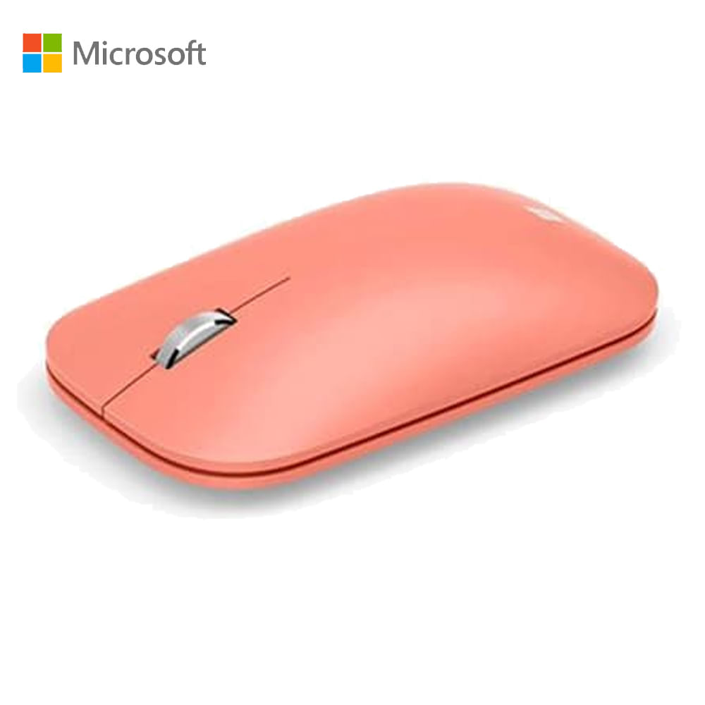Mouse Microsoft Modern Mobile Melocotón