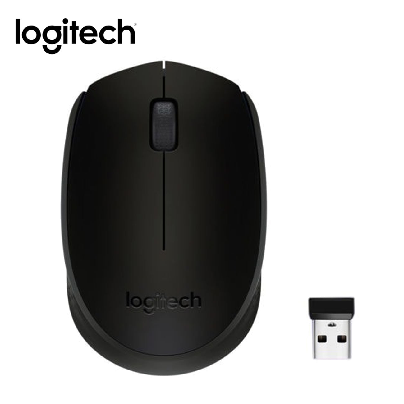 Mouse Logitech M170 Wireless Black