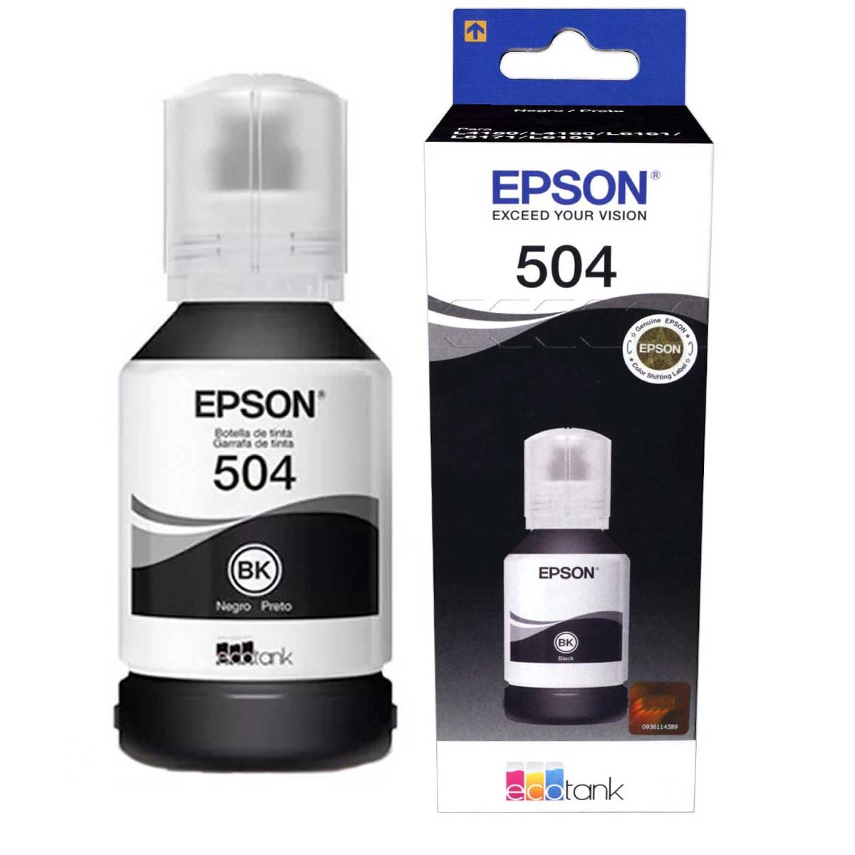 Tintas Epson Negra | Knasta Perú