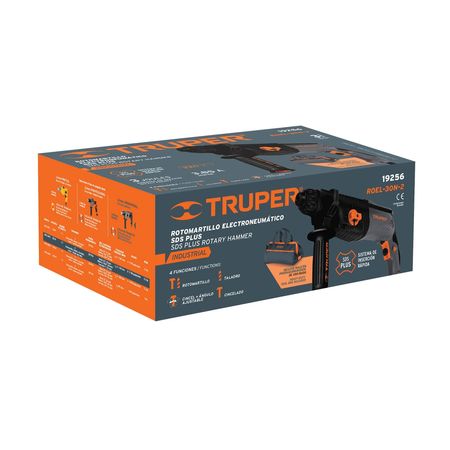 Rotomartillo SDS Plus 3 Joules 850W Truper 19256 | plazaVea - Supermercado