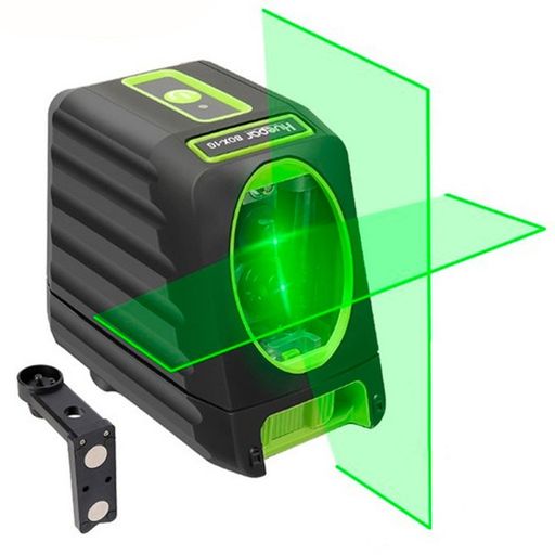 Nivel Laser Inalámbrico Lineas verdes - Lineas Cruzadas 12V Sin