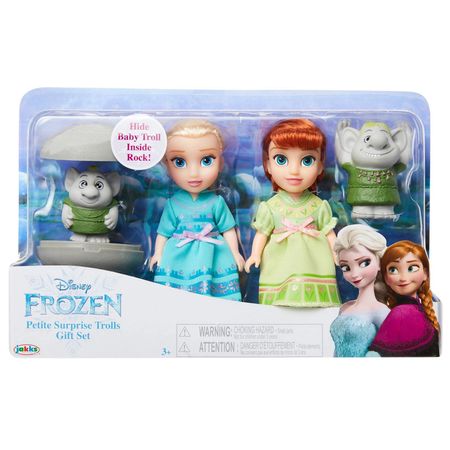 Set Muñecas Jakks Ana y Elsa Frozen Niñas | plazaVea - Supermercado
