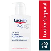 Loción Corporal Eucerin Baby - Frasco 400 ML