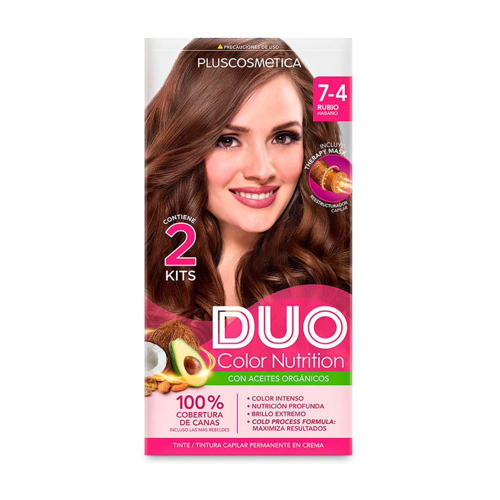 Tinte Duo Color Nutrition Kit 7 4 Rubio Habano Kit 1 UN PlazaVea tinte-duo-color-nutrition-kit-7-4-rubio-habano-kit-1-un-plazavea