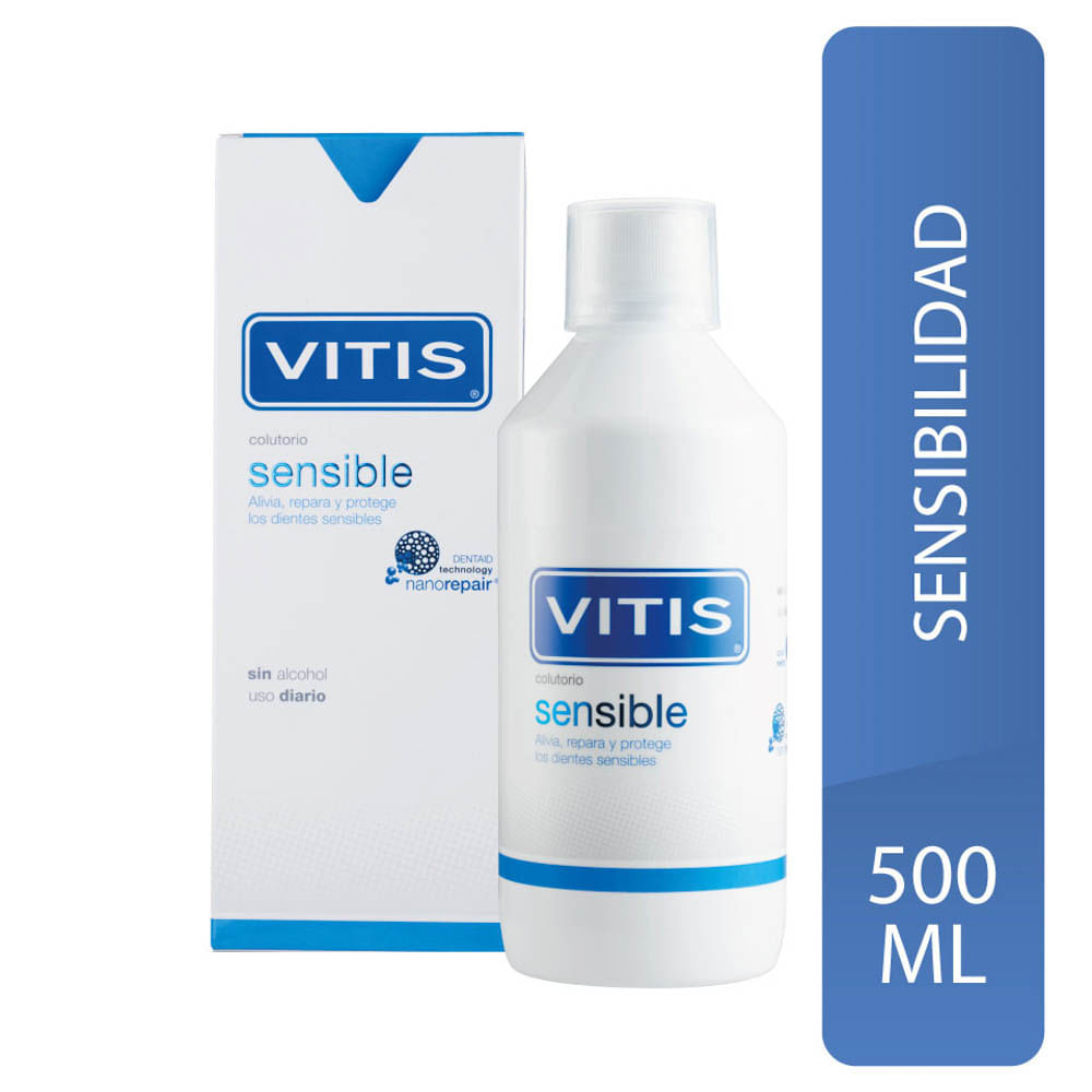 Colutorio Vitis Sensible - Frasco 500 ML
