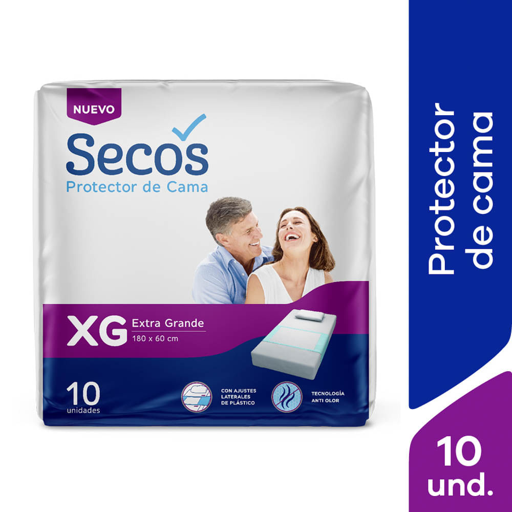 Protector de Cama Secos Extra Grande