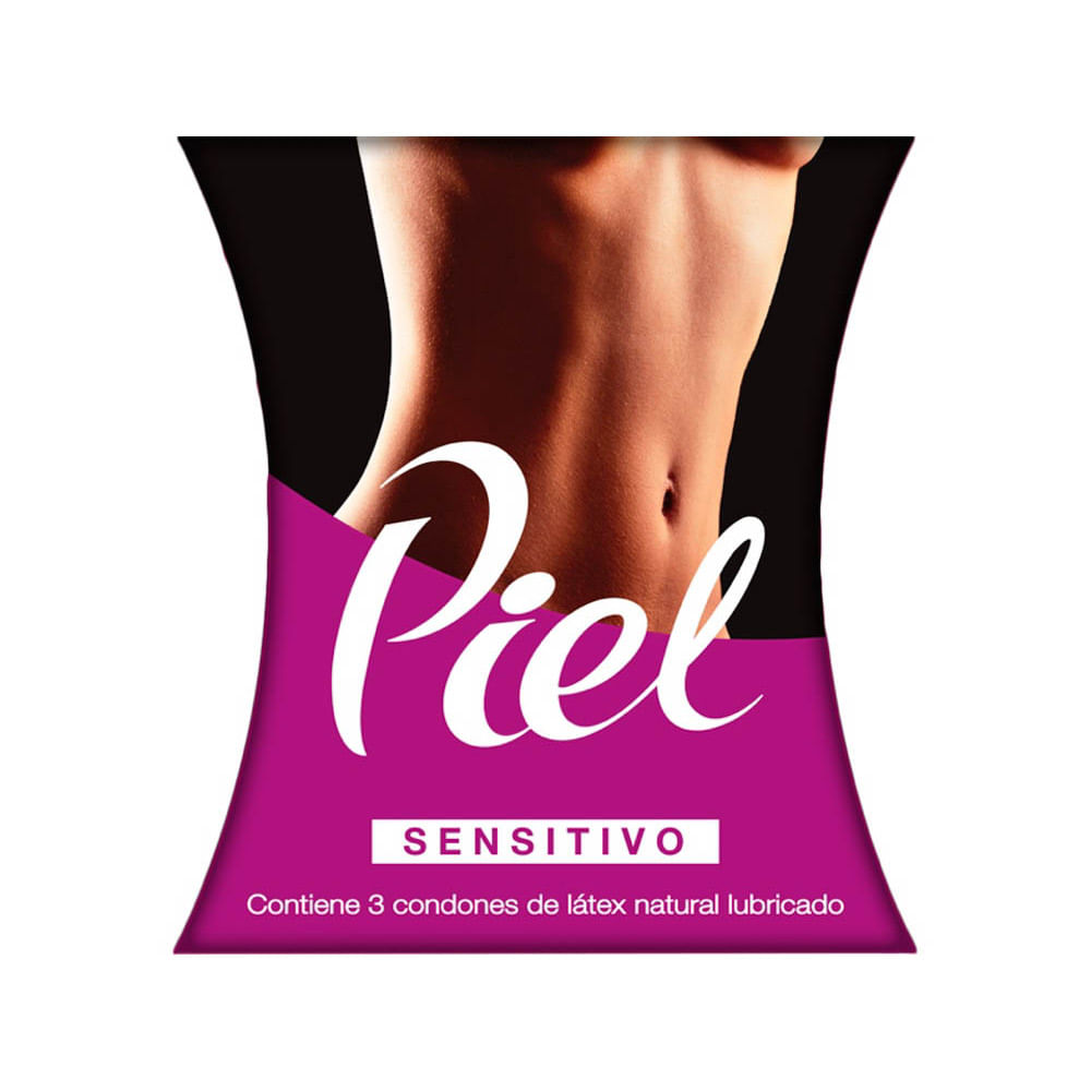 Preservativo Piel Sensitivo - Caja 3 UN