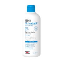 Gel De Baño Emoliente Nutratopic Pro-AMP Isdin - Frasco 400 ML