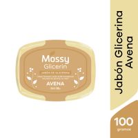 Jabón de Glicerina Avena - Barra 100 G