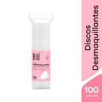 Discos Desmaquillantes BIU Extra Suaves - Bolsa 100 UN