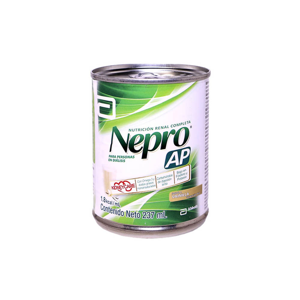 Nepro AP Suspensión Oral Sabor Vainilla - Lata 237 ML